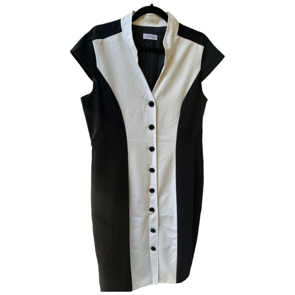 Calvin Klein Full Button Down Dress